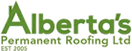 Alberta's Permanent Roofing Logo